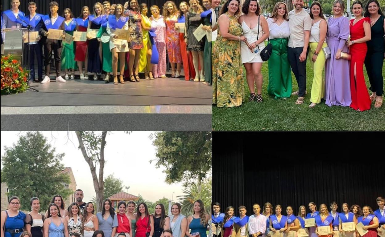 Medio centenar de algumnos del IES Quintana se gradúan entre bachillerato y los ciclos formativos