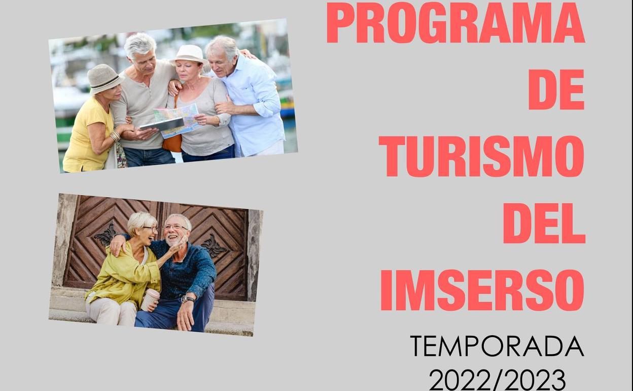 Comienza el plazo de inscripción para el Programa de Turismo del Imserso