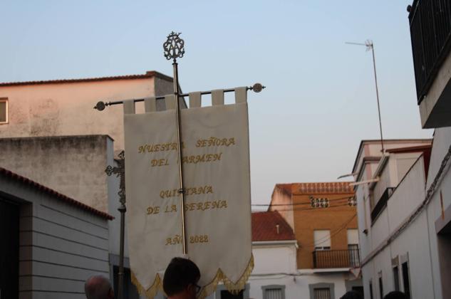 Fotos: Centenares de vecinos acompañaron a la Virgen del Carmen en su regreso al camino de Zalamea