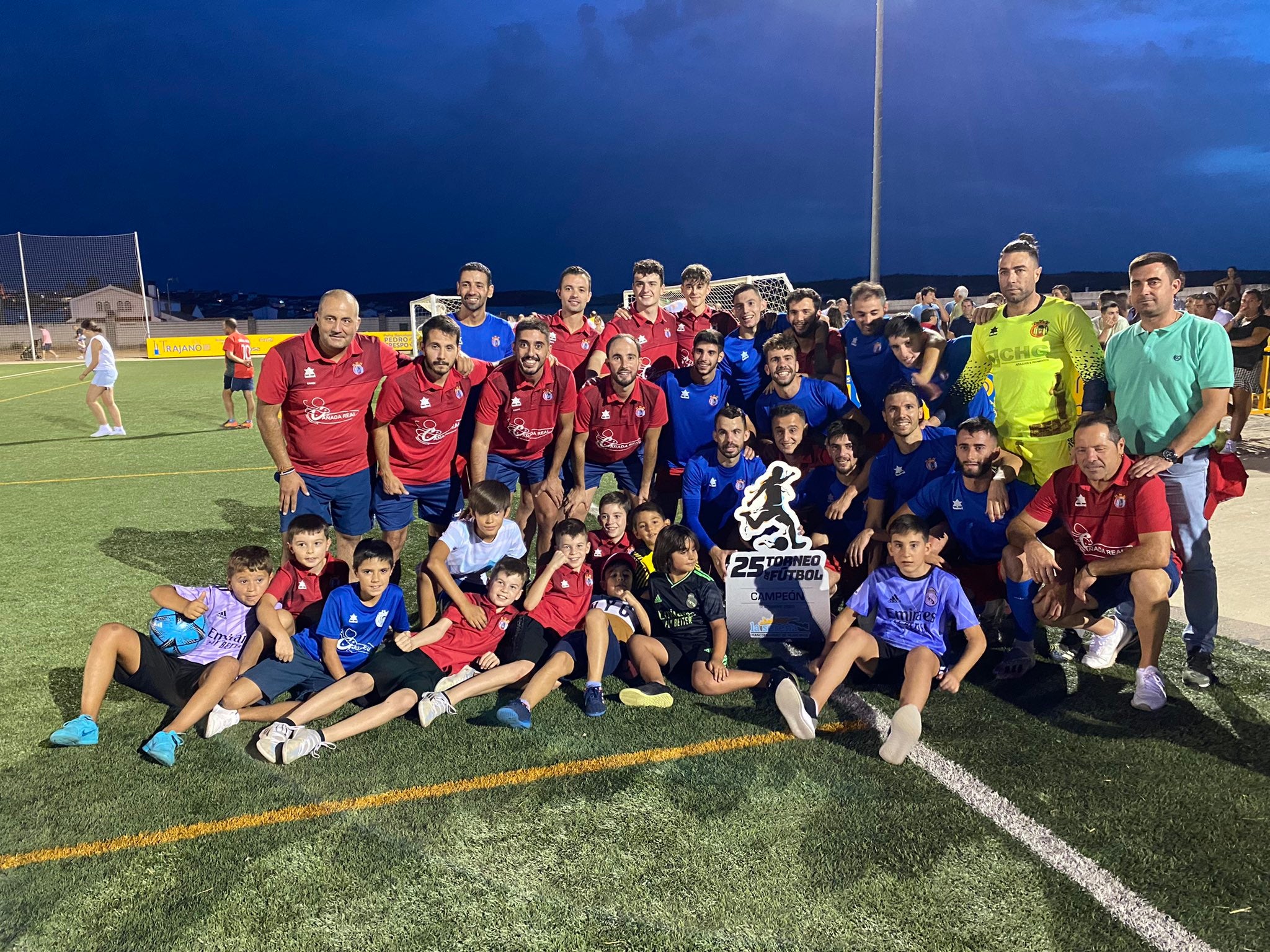 El CD Quintana, campeón del Torneo Mancomunidad