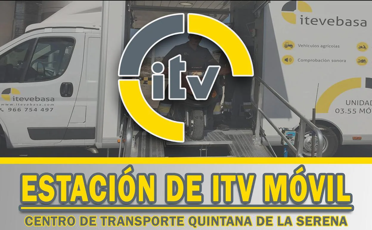 Una estación ITV móvil ciclo-agrícola estará en Quintana el 11, 13 y 21 octubre