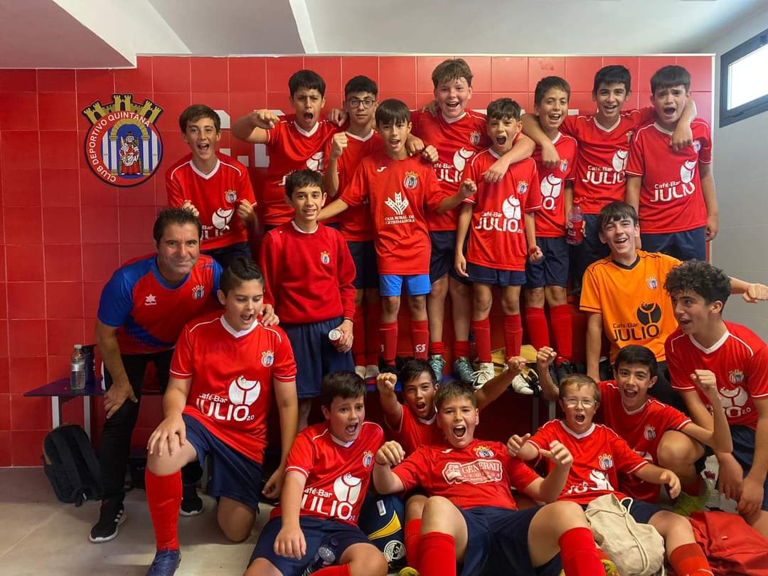 El CD Quintana Infantil comienza la temporada con victoria en casa