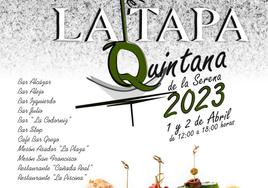 Once establecimientos de la localidad participan en 'La ruta de la tapa de Quintana'