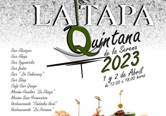 Once establecimientos de la localidad participan en 'La ruta de la tapa de Quintana'