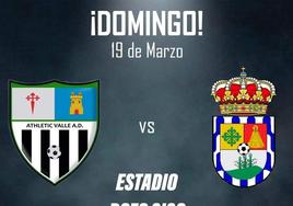 El Athletic Valle recibe a la CD Esparragosa con el objetivo de asegurar la segunda plaza