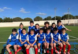 Fin de semana con cuatro partidos de la escuela de fútbol rojilla