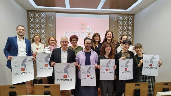 El festival de 'Danzaria' actuará en Quintana el próximo 23 de abril