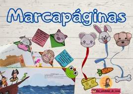 Taller de marcapáginas para niños en la Biblioteca
