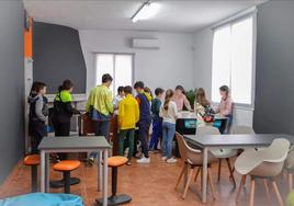 Inaugurado el nuevo espacio para la convivencia y ciudadanía joven de Quintana