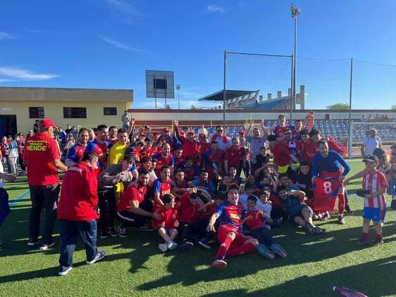 El CD Quintana cumple su sueño y disputarán la fase de ascenso a Tercera División