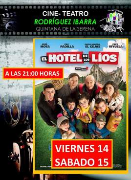 El cine regresa a la localidad con un título de estreno