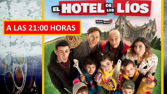 El cine regresa a la localidad con un título de estreno