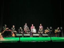 Éxito en el festival de flamenco 'Raíces'