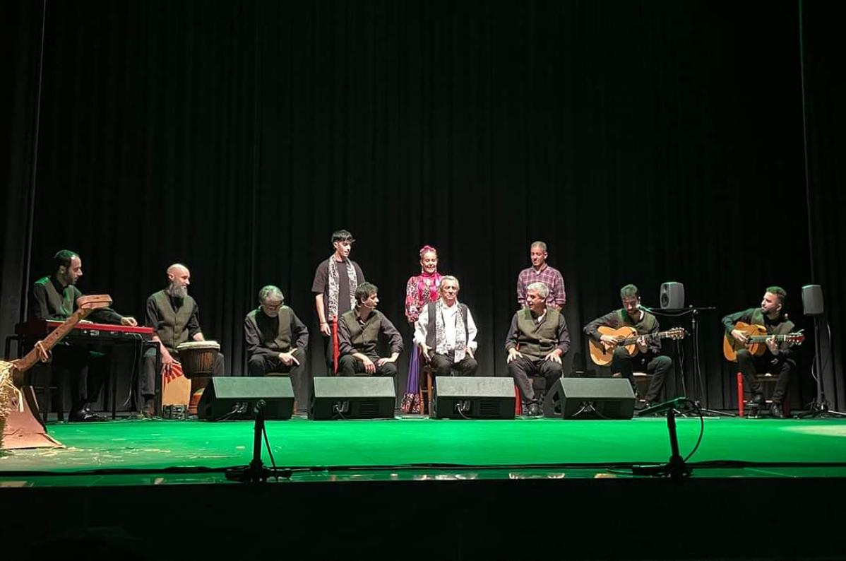 Éxito en el festival de flamenco 'Raíces'