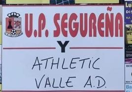 El Athletic Valle visita a la UP Segureña en la ida de la promoción de ascenso