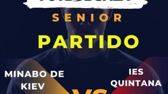 Minabo de Kiev - IES Quintana, final de la copa de fútbol sala 2023