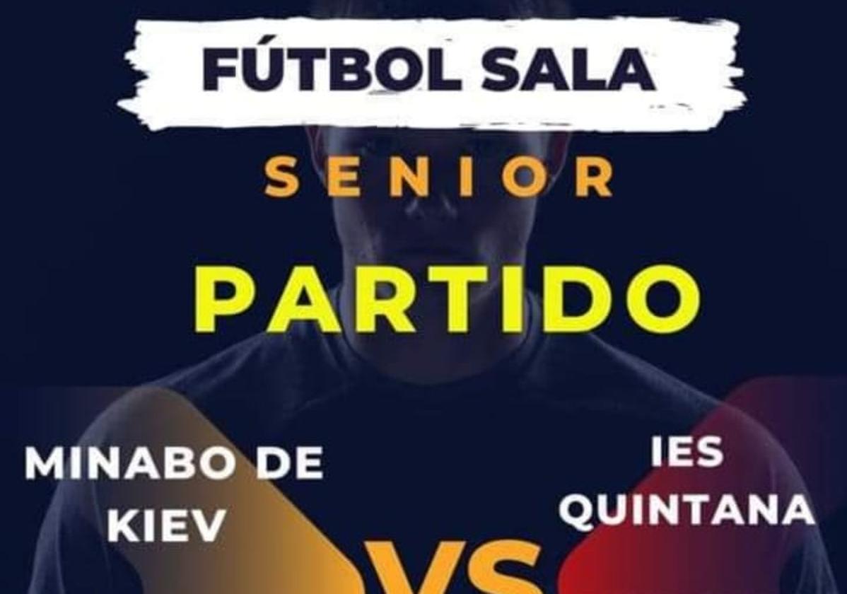 Minabo de Kiev - IES Quintana, final de la copa de fútbol sala 2023
