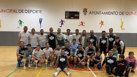 Fin de fiesta del fútbol sala local