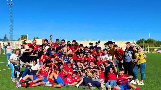 El CD Quintana Juvenil, campeón de liga