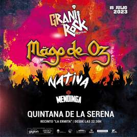 El festival Granirock protagonizará el sábado de Velada