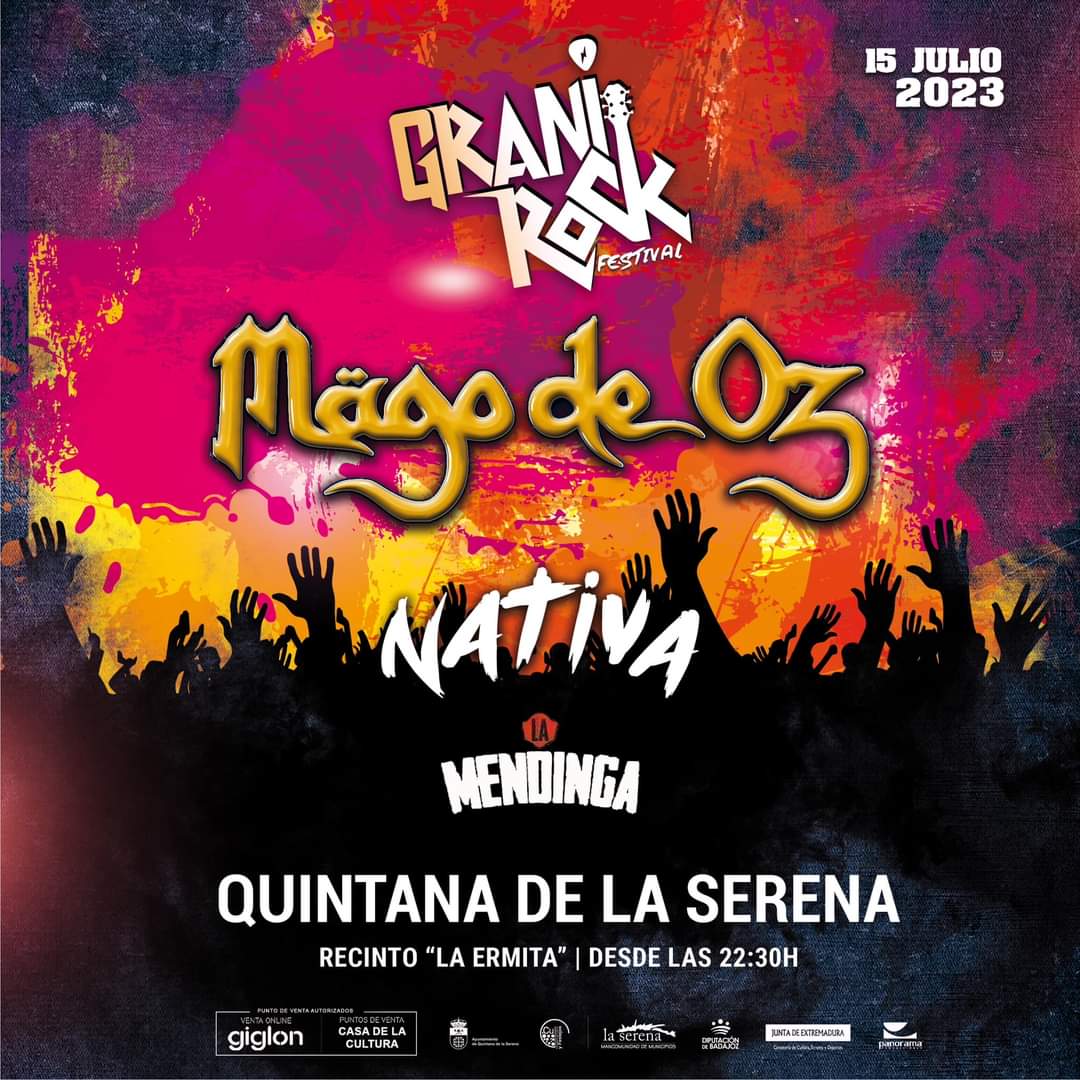 El festival Granirock protagonizará el sábado de Velada