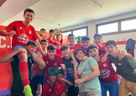 El CD Quintana Juvenil finaliza la temporada regular invicto