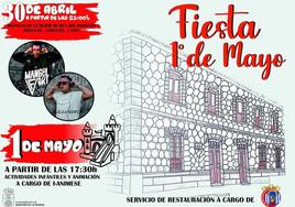 Anunciado el cartel del 1 de mayo