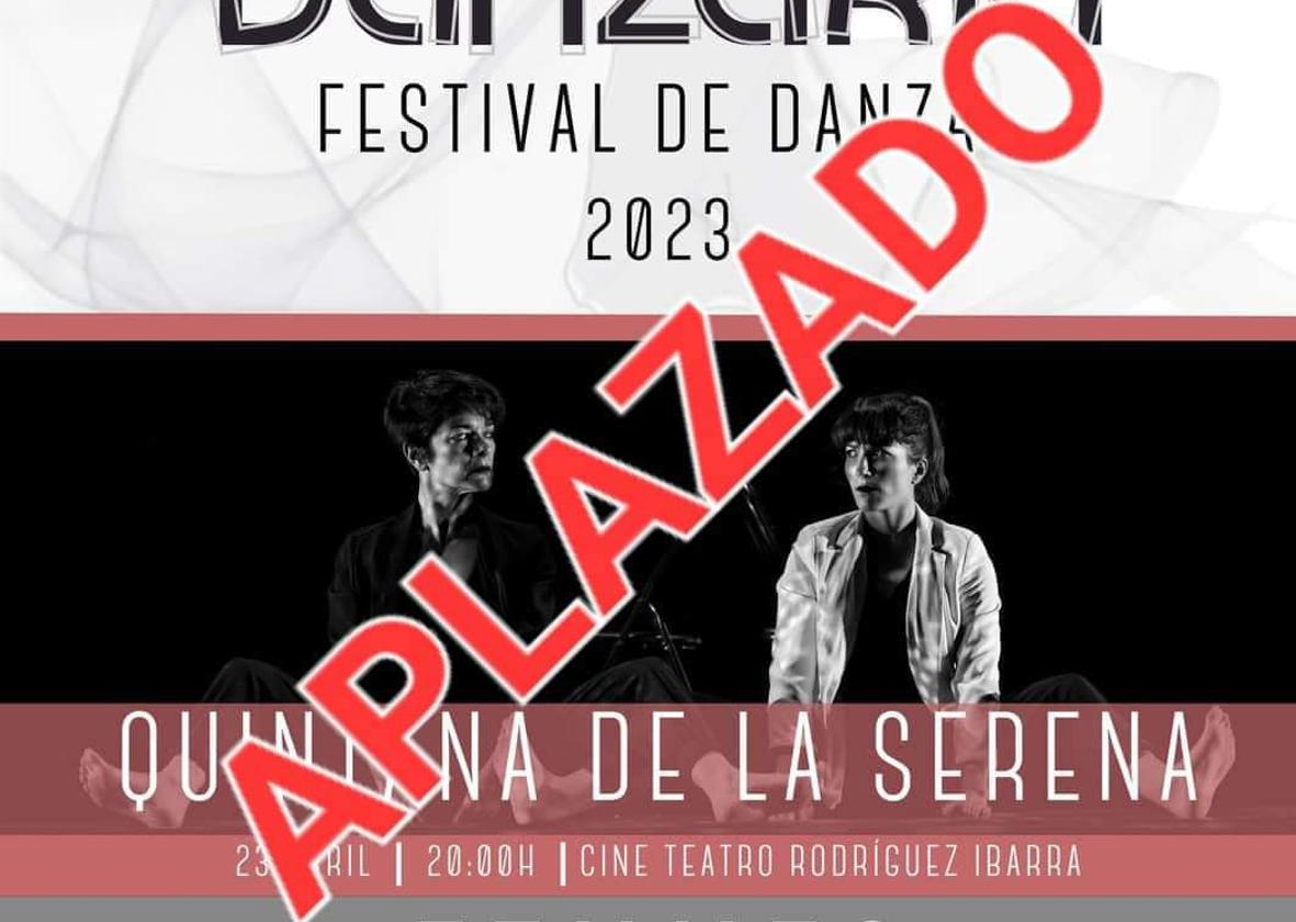 Aplazado el festival de danza 'Danzaria'