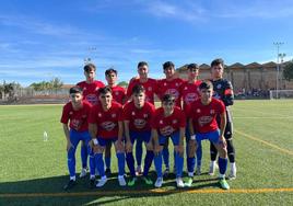 El CD Quintana Juvenil vence a domicilio en la ida de la promoción de ascenso