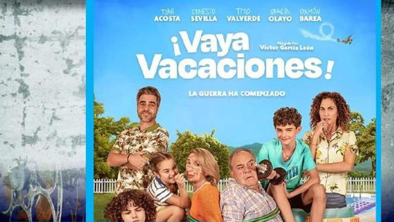Doble sesión de 'Vaya vacaciones' en el Cine Teatro Rodríguez Ibarra