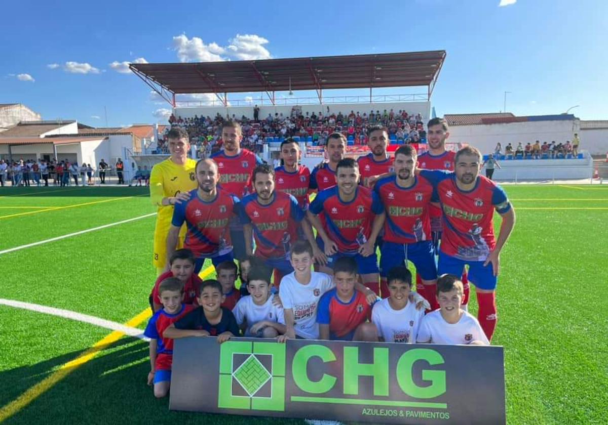 El CD Quintana consigue una amplia renta en la ida de la promoción de ascenso