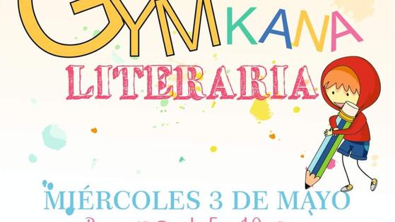 Gimkana literaria con los más pequeños en la Biblioteca Municipal