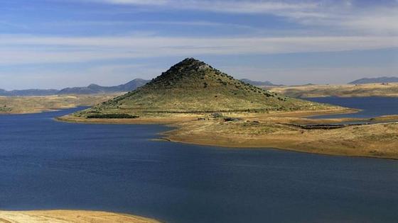 Los embalses de La Serena y Zújar pierden 3 hectómetros cúbicos