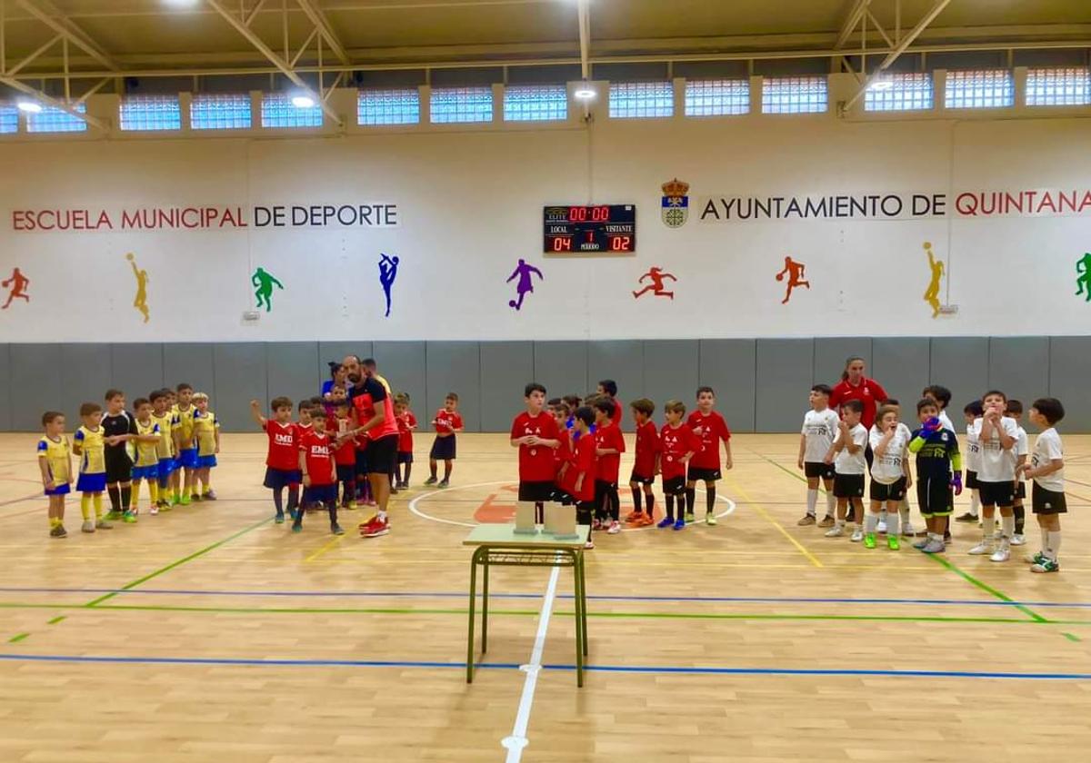 La EMD Quintana, ganador del Torneo Ciudad del Granito