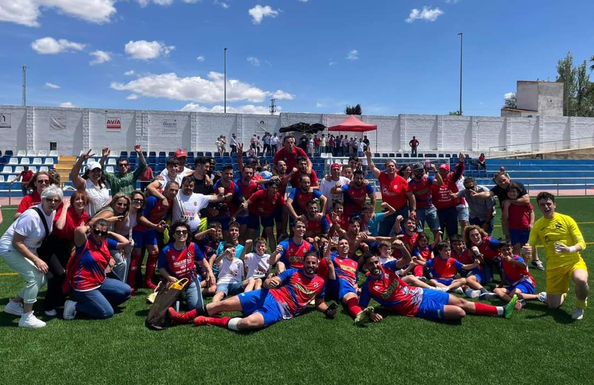 El CD Quintana pasa de ronda y sigue en la pelea por el ascenso a Tercera Rfef