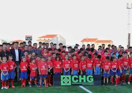 Fin de temporada para la Escuela de fútbol de Quintana