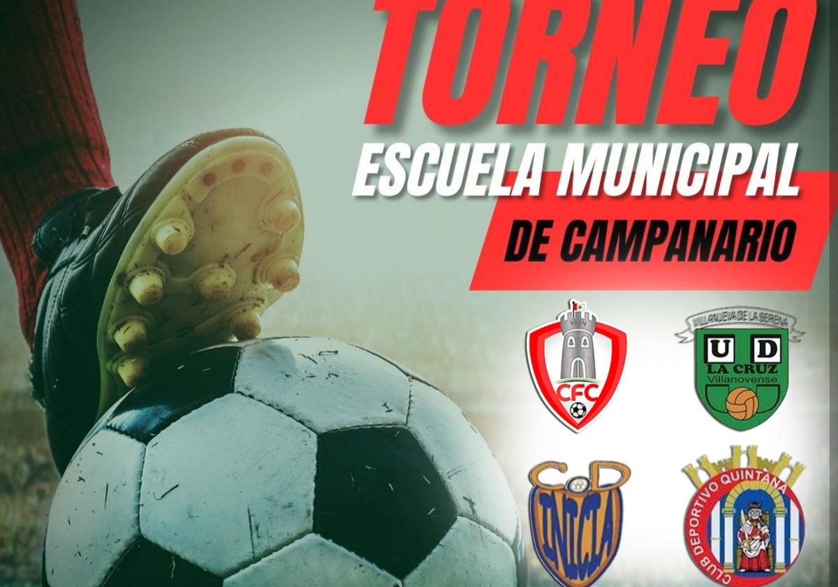 El CD Quintana Infantil participará en el Torneo Escuela Municipal de Campanario