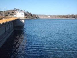 Los embalses de La Serena y Zújar pierden 5 hectómetros cúbicos