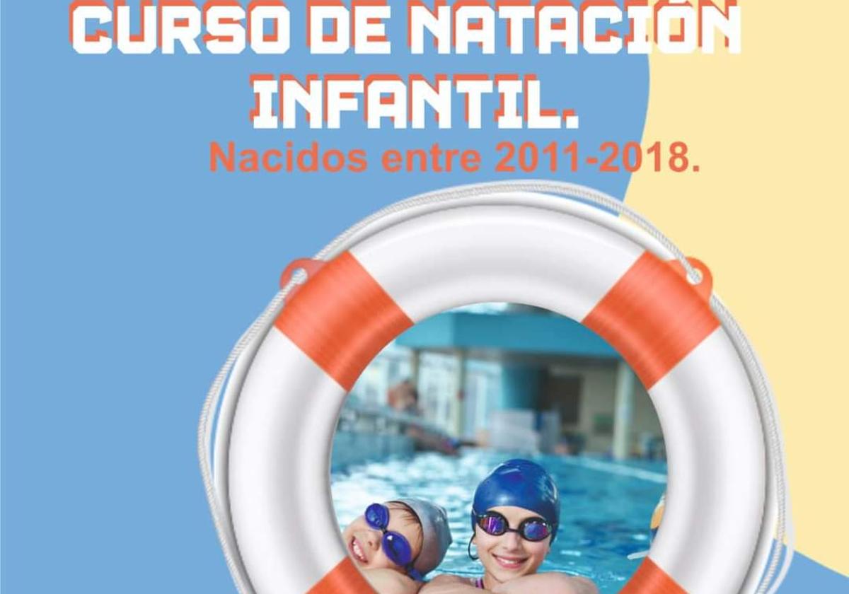 El plazo de inscripción para un curso de natación infantil se abre el 1 de junio