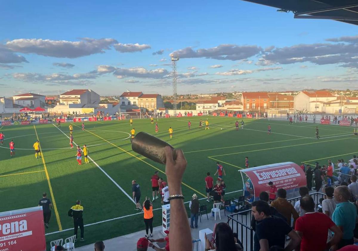 Horario confirmado del EMD Solana frente al CD Quintana