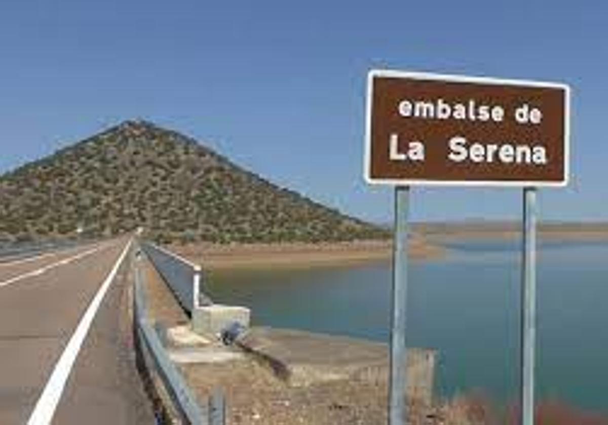 Los embalses de La Serena y Zújar pierden 6 hectómetros cúbicos
