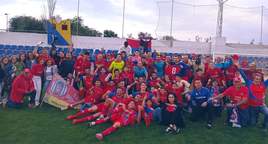 El CD Quintana se impone por la mínima en Solana y accede a la gran final