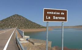 Los embalses de La Serena y Zújar suben 1 hectómetros cúbicos