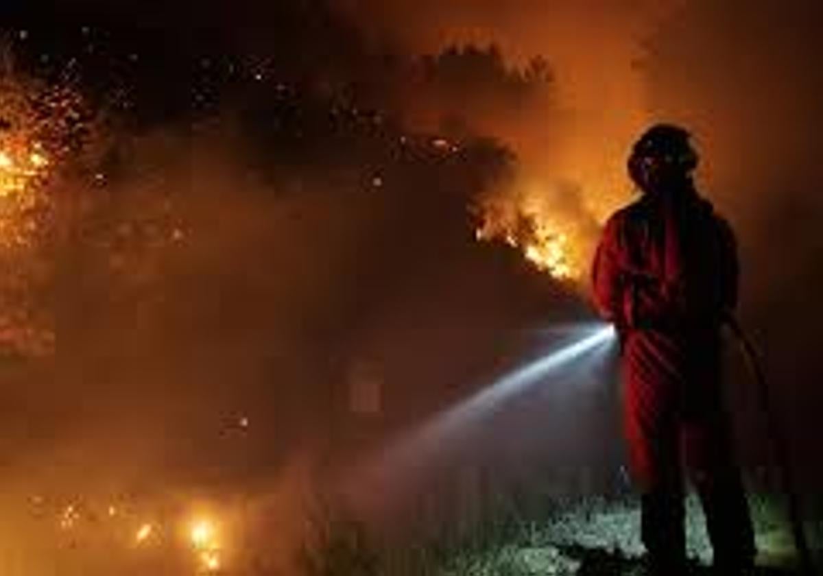 La Junta declara peligro alto de incendios forestales