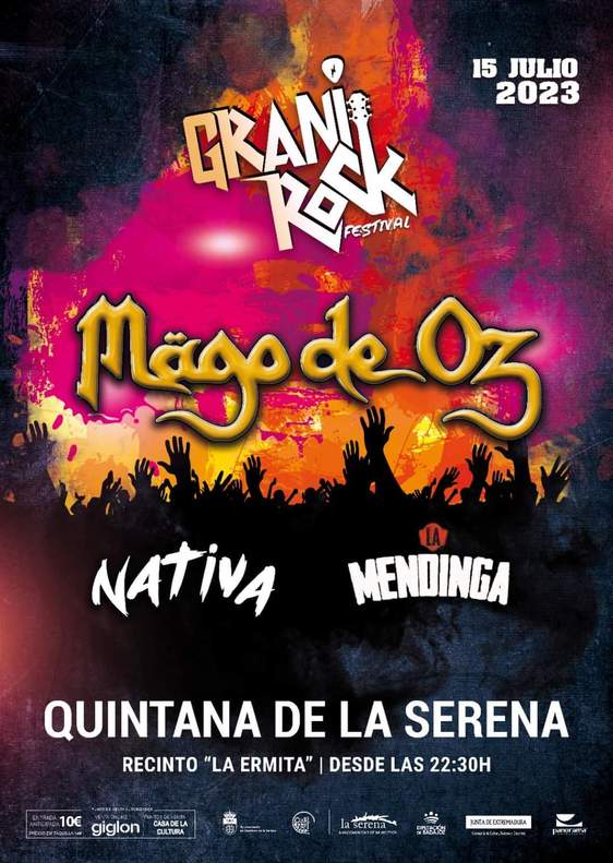 Abierto el plazo para la compra de entradas del festival 'Granirock'
