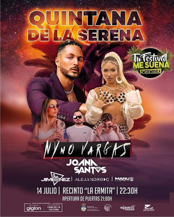 A la venta las entradas de 'Fiesta Latina'