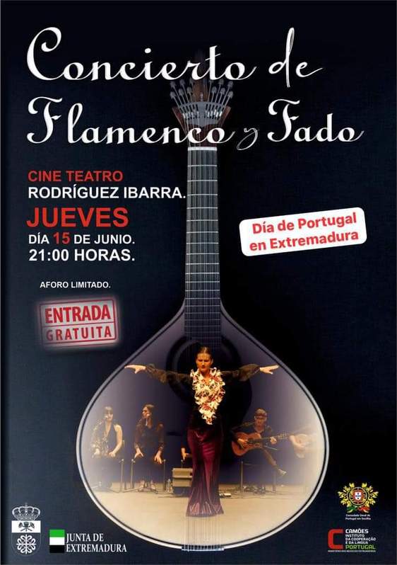Concierto de 'Flamenco y Fado' en Quintana