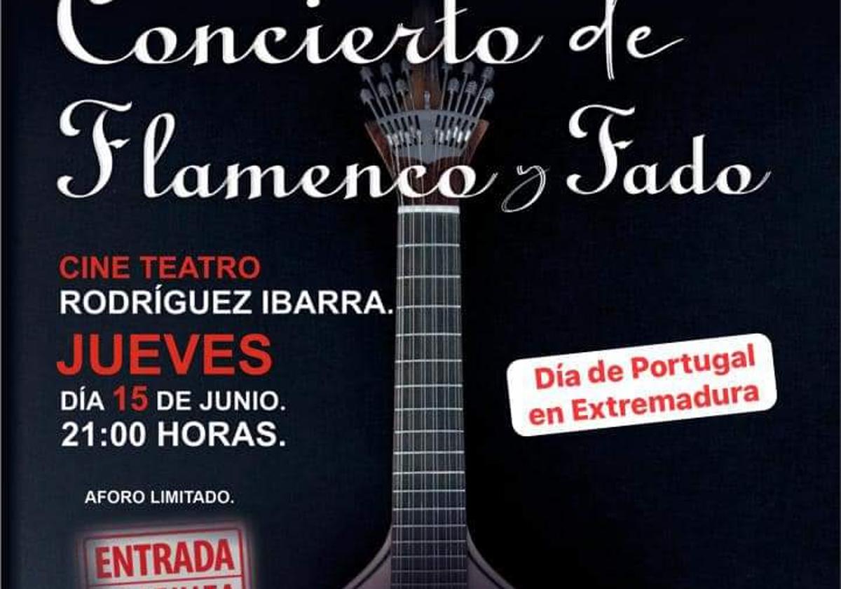 Concierto de 'Flamenco y Fado' en Quintana