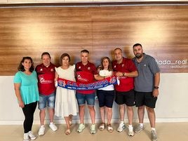 Diego Gallardo 'Martagón' renueva como entrenador del CD Quintana