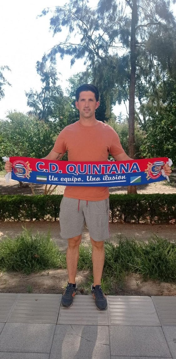 Rosiña jugará una temporada más en el CD Quintana